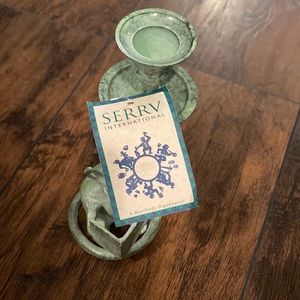 Vintage Candle stick holder from India